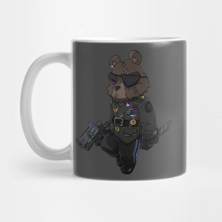 Tactical Teddies ® TTHQ Comm. Gen. Caedes Mug